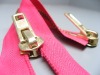 5#  Brass Zipper/two-way/ Auto-lock