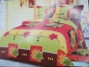 3 pc polyester  bedding set