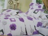 4 pc polyester  bedding set