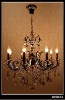 candle chandelier