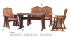 Bamboo Table & Chair,Bamboo Dining table & Chair,Bamboo furniture