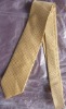 silk tie