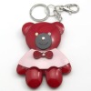 2012 Promotional Kaloo Acrylic Glow In Dark Keychain(JW-2009)