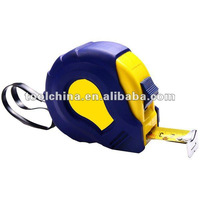 HIGH QUALITY RUBBER COVER SELF LOCK MEASURING TAPE, TAPE MEASURE, MEASURING TOOLS