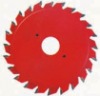 saw blade, double pieces adjustable scoring saw balde