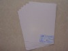 White coated duplex board with grey back 450gsm