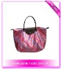 shining nylon shopping bag