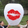 ECO-Friendly Sky Lantern SEXY LIPS