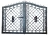 wrought iron gate