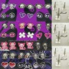 [wholesale earring]Earring set teenage style cartoon earring