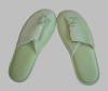 velour slipper(hotel amenity)