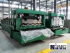 Colored steel Tile roll forming machine