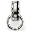 Fashion friendship silver plated metal clasp for purse