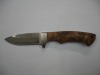 Damascus knife