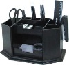 2012 Top Sale Plastic Desk Organizer Pen(QBF-292)