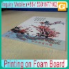 Printing on Foam Board