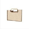 Jute shopping bag