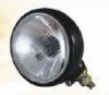 Front head light of trailer parts car