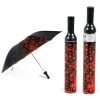 2011 new design promotional bottle umbrella