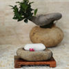 granite stone soap dish / bathroom accessory