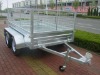 Tandem box trailer CT0080E