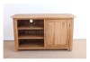 Solid Oak TV / Video Cabinet