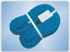 blue climbing rope