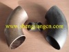 Ansi butt welded pipe fittings