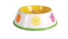 Animal plastic dog feeder