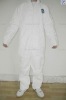 Tyvek coverall