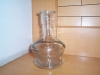 beautiful glass bottle for hookah base