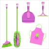 5pcs Cherry and Doll Cleaning Set