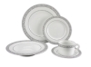 PORCELAIN ROUND DINNER SET