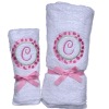 Hand and bath towel gift set