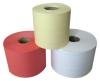 Filter paper with polyester fibre