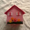 easter day gifts felt house model