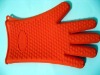 hot-resistant silicone rubber glove