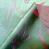 polyester viscose jacquard fabric