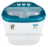 Mini twin tub washing machine