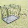 Iron Animal Pet Cage With Pan