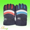 100%Polyester taslon ski glove