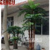 Artificial plant palm tree