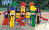 outdoor combined slide