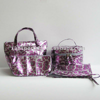 Metalic Shining Toiletry Bag Set -- SD10046