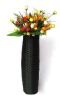 Plastic Rattan Flower Vase