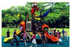 outdoor latest big plastic slides(KY018-1)