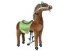 PEDAL WALKING ANIMAL HOSRE ADULT RIDE ON TOY