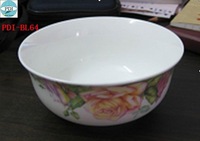 Porcelain rice bowl