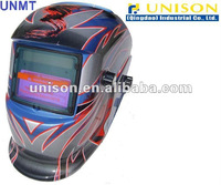 custom welding helmet