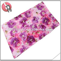 digital print silk scarf